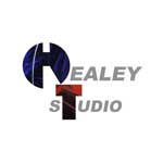 Healey-Studio.com Logo - graphics by Ema Tanigaki and John Healey